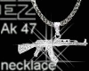 (djezc) ak47 necklace