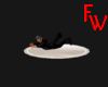 fw fur love rug w/poses