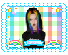 (S) Angelica Rainbow Blk