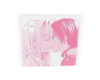 EU Anime Wall Art Pink