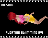 Floating Swimming Avi F