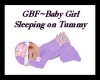GBF~ Sleeping Baby Girl