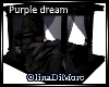 (OD) purple dream bed