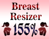 Breast Resizer 155%