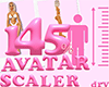145% Avatar Scaler