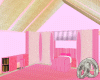 pink bedroom suite
