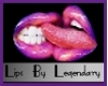 L; PiNK AND PURPLE LiPS!