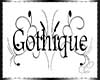 Sign Gothic