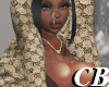 Goochie Fur Coat Hood