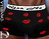 D| Boxer Briefs Kiss Me