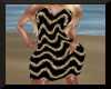 Casual dress gold