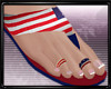 4th Of July Sandals