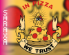 Pizza Trust Cutout