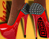v red heels