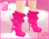 [DP] Gummi Pink Boots