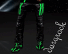 BR Spike Leather Pants 