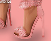 !A! Fur Pink Heels!