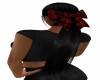 Lucya BLACK / RED PLAID