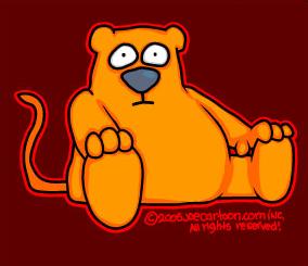 Joe Cartoon Gerbil Shirt