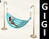 ANIMATED BEACH HAMMOCK