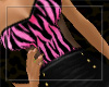 ** Jumper - zebra pink