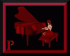 (P)Blood Red Piano/Radio