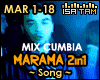 ! Marama - Mix Cumbia