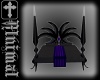 Violet Gothica Bed
