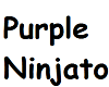 purple Ninjato