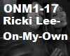 Ricki Lee-On My Own