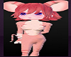 Pink talking Mouse Halloween Costumes