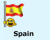 Spanish flag smiley