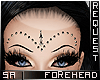 SA| Bridal Bindi Black