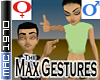 Max Gestures (sound)