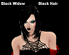 Black Widow Black Hair