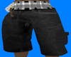 *M* Black Baggy Shorts
