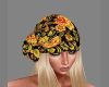 Bandana with blond hair