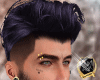 K♛-Modern blue hair