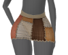 Fall Crochet Skirt Set