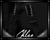 Kelly Black Pants
