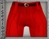 D0(X)red pants gala
