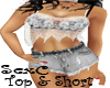 ~B~ SexC Top n Shorts