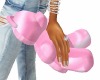 Pink Teddy Hold