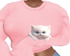 Kitty Sweater Pink