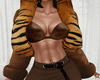 Rawr Fur Hood Up
