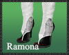 White Transp Boots