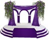 White & Purple Wedding