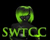 SwtCC Cacie Neon Green