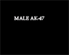 MALE Chrystal WAR AK-47