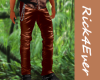 EXPRESSO LEATHER PANTS